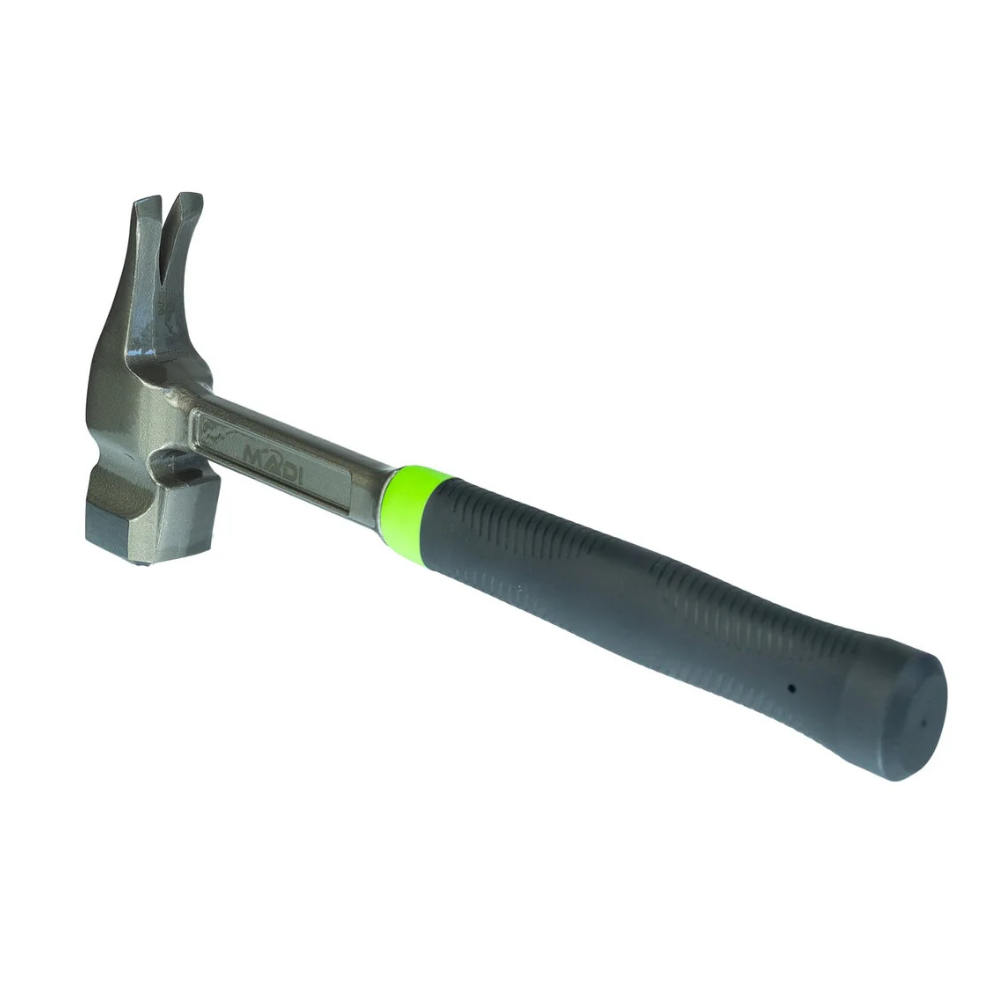 MADI Lineman Tools All-Steel Claw Milled Lineman Hammer from GME Supply